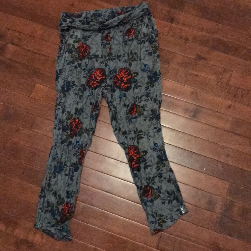 Free people pants size small